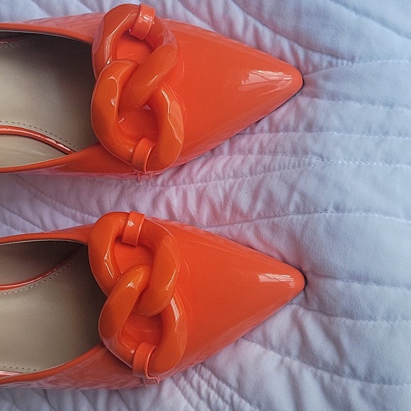 Women’s Pointed Toe Heel Mule Sandals Stiletto Slip On Casual High Heel Shoes - Picture 7 of 9